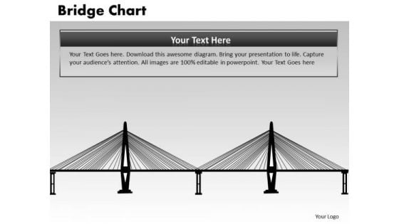 PowerPoint Slide Graphic Bridge Chart Ppt Process