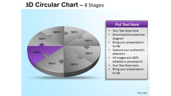 PowerPoint Slide Graphic Circular Ppt Slide