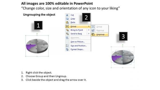 PowerPoint Slide Graphic Circular Ppt Slide