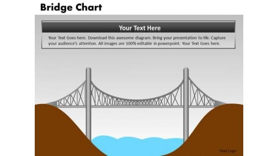 PowerPoint Slide Growth Bridge Chart Ppt Designs