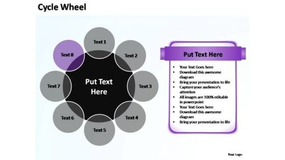 PowerPoint Slide Growth Business Cycle Ppt Design