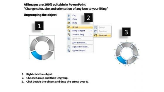 PowerPoint Slide Growth Circular Process Ppt Template