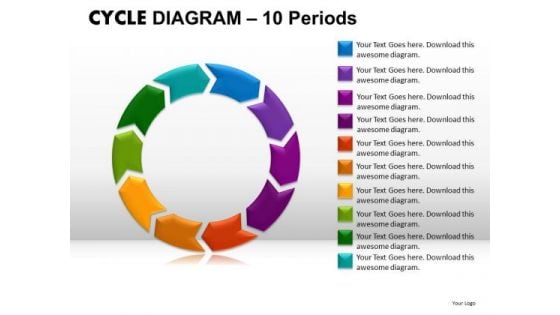 PowerPoint Slide Growth Cycle Diagram Ppt Theme