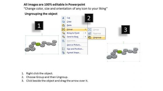 PowerPoint Slide Growth Gears Process Ppt Presentation Designs
