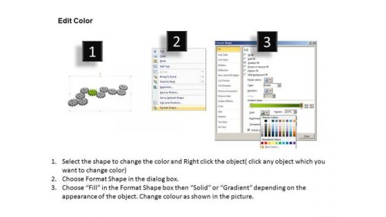 PowerPoint Slide Growth Gears Process Ppt Presentation Designs