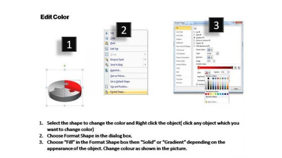 PowerPoint Slide Image Circular Arrow Ppt Template