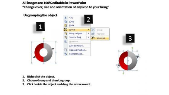 PowerPoint Slide Image Circular Chart Ppt Presentation