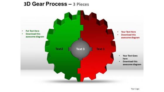 PowerPoint Slide Image Gear Process Ppt Layout