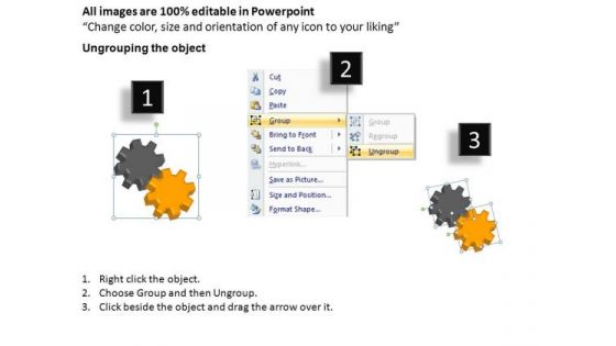 PowerPoint Slide Image Gears Process Ppt Slidelayout