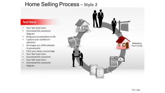 PowerPoint Slide Image Home Selling Ppt Slide