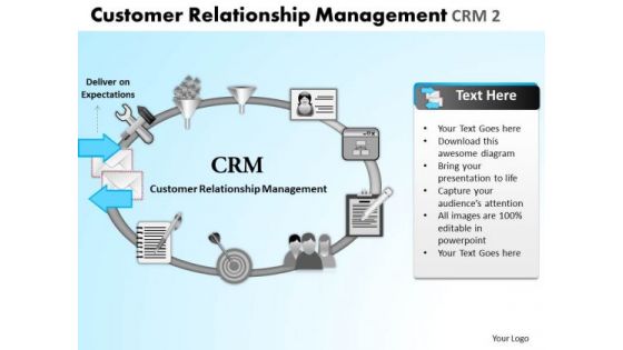 PowerPoint Slide Image Relationship Management Ppt Presentation