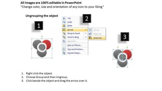 PowerPoint Slide Layout Chart Circular Flow Ppt Design