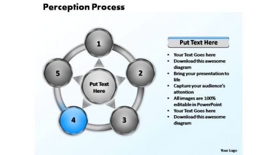 PowerPoint Slide Layout Chart Five Perception Ppt Design PowerPoint Slide Layout Chart Five Perception Ppt Design