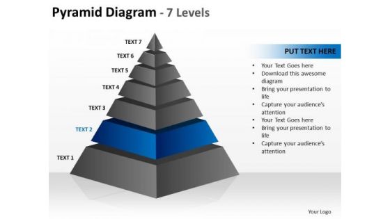 PowerPoint Slide Layout Company Cone Diagram Ppt Template