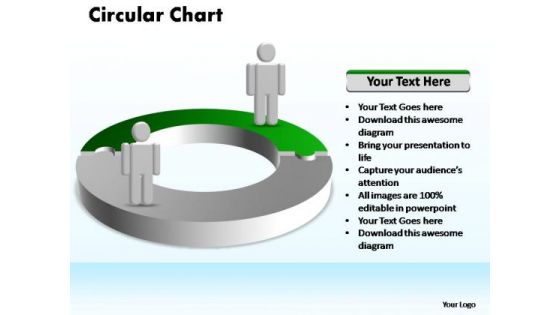 PowerPoint Slide Layout Education Circular Ppt Slides