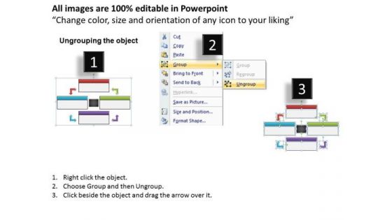 PowerPoint Slide Layout Graphic Balanced Scorecard Ppt Slides