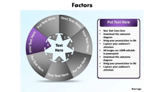 PowerPoint Slide Layout Graphic Contributing Factors Ppt Presentation