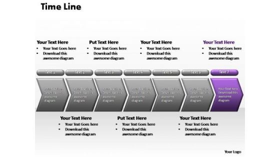 PowerPoint Slide Layout Graphic Flow Process Ppt Backgrounds