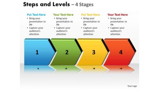 PowerPoint Slide Layout Graphic Steps And Levels Ppt Themes