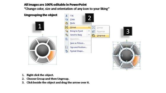 PowerPoint Slide Layout Image Circular Process Ppt Template Slide02