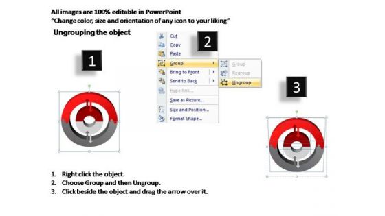 PowerPoint Slide Layout Process Circular Ppt Slides