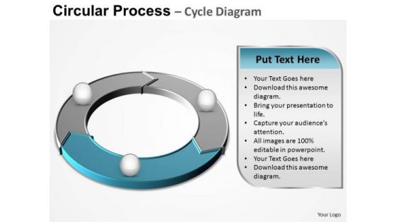 PowerPoint Slide Layout Sales Circular Process Ppt Designs