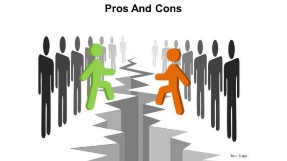 PowerPoint Slide Layout Strategy Pros And Cons Ppt Slides