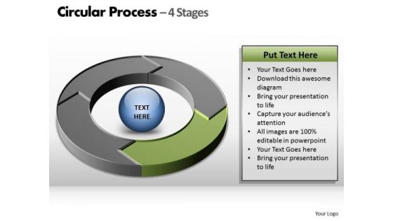 PowerPoint Slide Layout Success Circular Ppt Slide