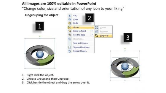 PowerPoint Slide Layout Success Circular Ppt Slide