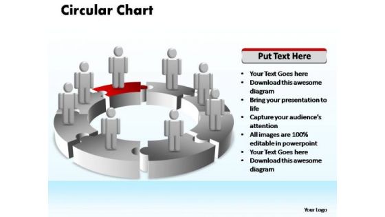 PowerPoint Slide Layout Success Circular Ppt Templates