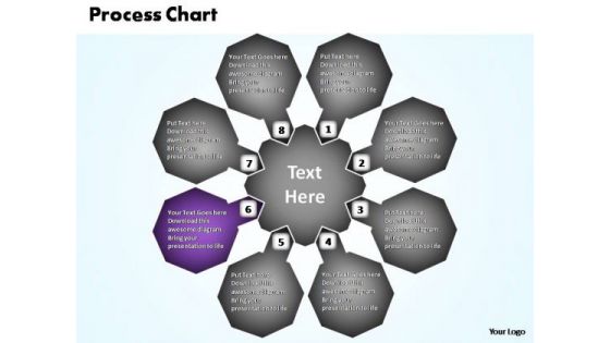 PowerPoint Slide Leadership Business Process Chart Ppt Process