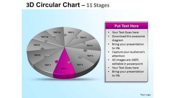 PowerPoint Slide Leadership Circular Ppt Template