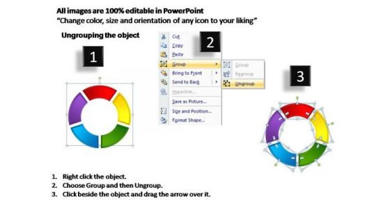 PowerPoint Slide Leadership Circular Process Ppt Design