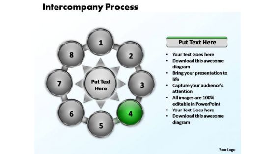 PowerPoint Slide Leadership Intercompany Process Ppt Themes