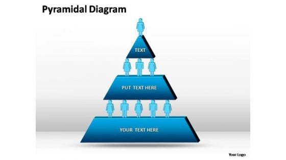 PowerPoint Slide Marketing Pyramidal Diagram Ppt Themes