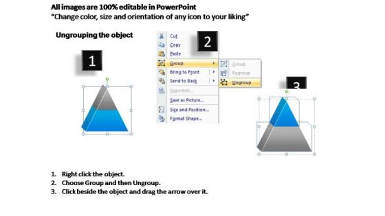 PowerPoint Slide Marketing Triangle Process Ppt Slide