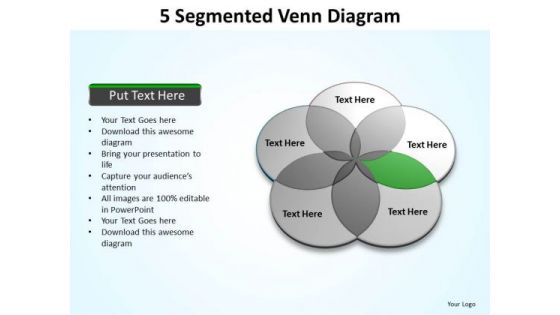 PowerPoint Slide Marketing Venn Diagram Ppt Themes