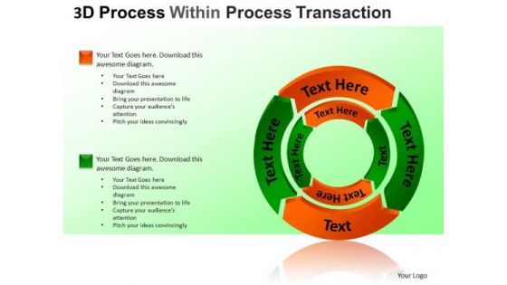 PowerPoint Slide Process Cycle Diagram Ppt Design Slides