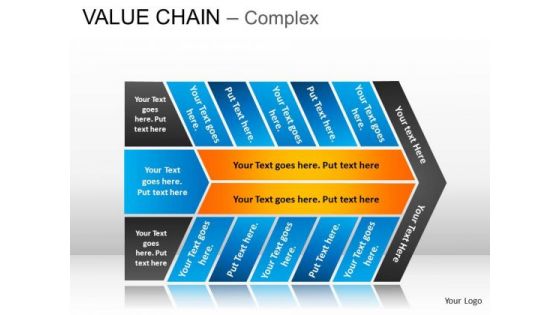PowerPoint Slide Process Value Chain Ppt Slide