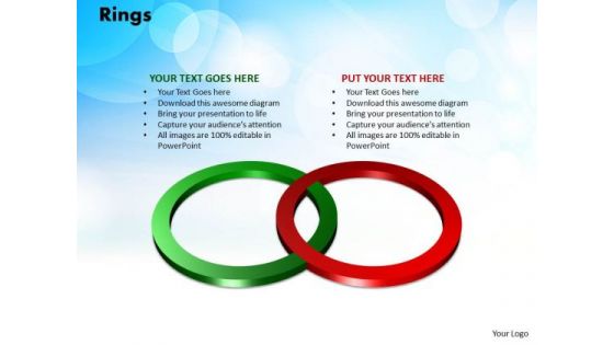 PowerPoint Slide Rings Business Ppt Themes