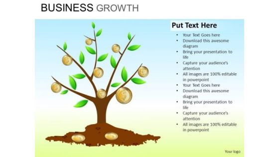 PowerPoint Slide Sales Business Growth Ppt Slide