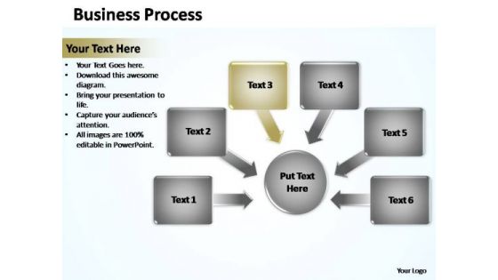 PowerPoint Slide Sales Business Process Ppt Layouts