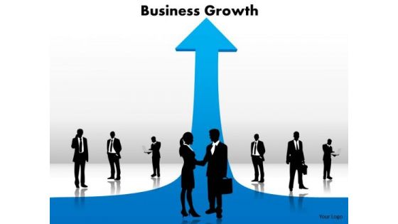 PowerPoint Slide Strategy Business Growth Ppt Designs