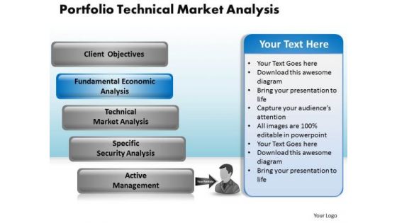 PowerPoint Slide Strategy Growth Portfolio Technical Market Ppt Layouts