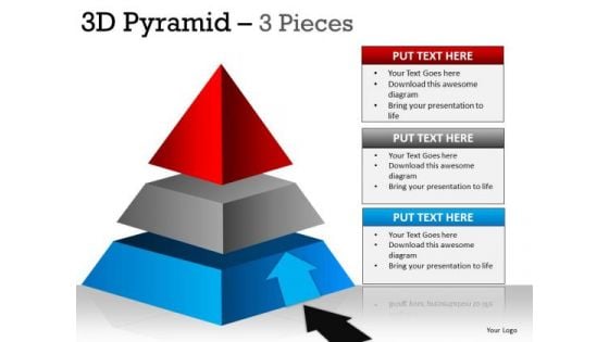 PowerPoint Slide Strategy Pyramid Ppt Slide Designs