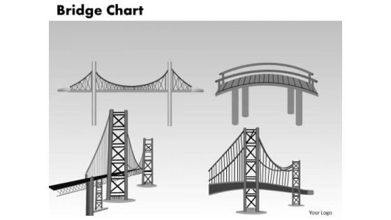 PowerPoint Slide Success Bridge Chart Ppt Template