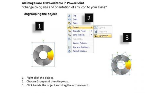 PowerPoint Slide Success Circular Puzzle Ppt Slides