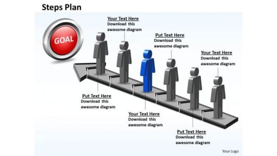 PowerPoint Slide Success Steps Plan 6 Stages Style 5 Ppt Presentation