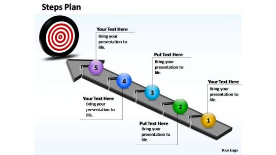 PowerPoint Slide Success Steps Plan Ppt Themes