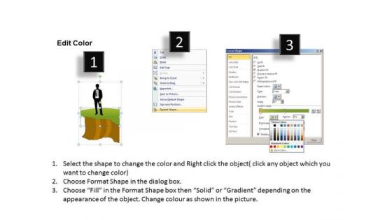 PowerPoint Slide Teamwork Bridge Chart Ppt Slide Designs